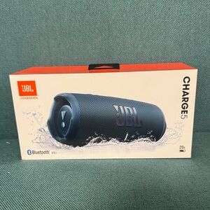 JBL Charge 5 Portable Speaker- NEW IN BOX